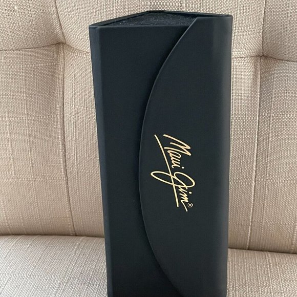 Maui Jim Case for Sunglasses Hard Case Black Sunglasses Case - Picture 9 of 11